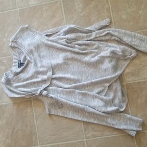 Express cold shoulder sweater